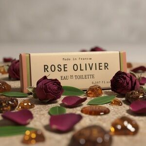 Rose Olivier – Eau de Toilette with Amber Wood & Olive Leaf